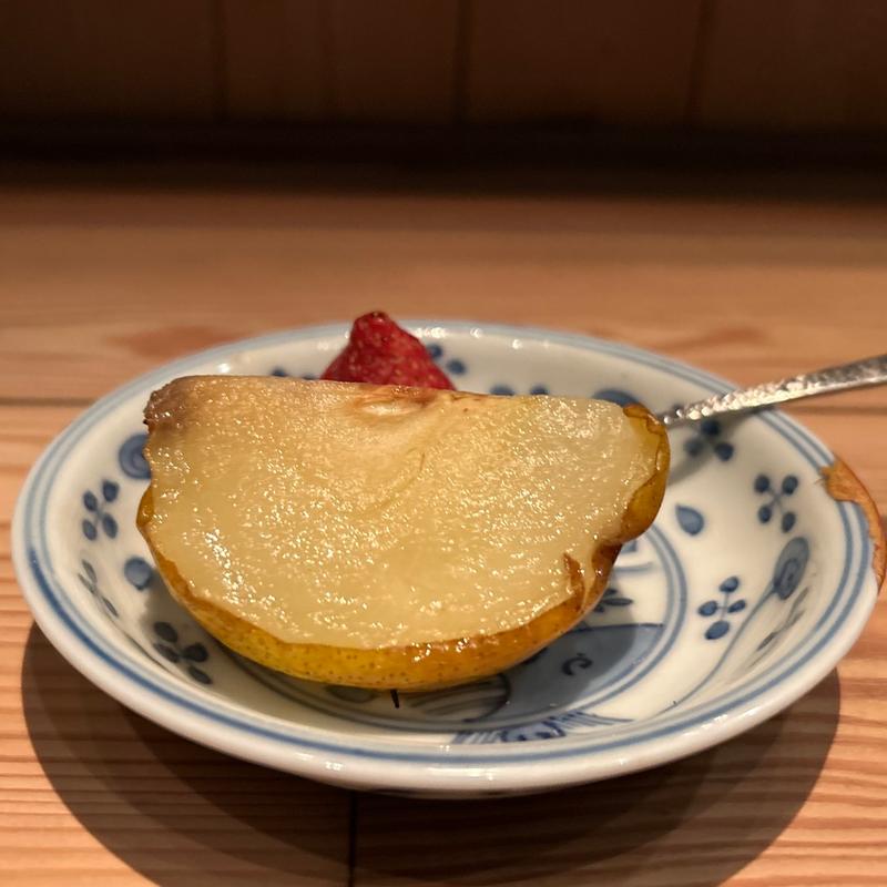 焼き果物(鳥光（TORIMITSU）)