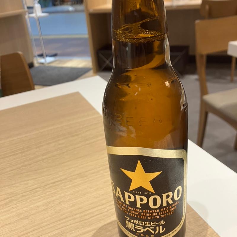 黒ラベル(さっぽろ地下街（オーロラタウン）)