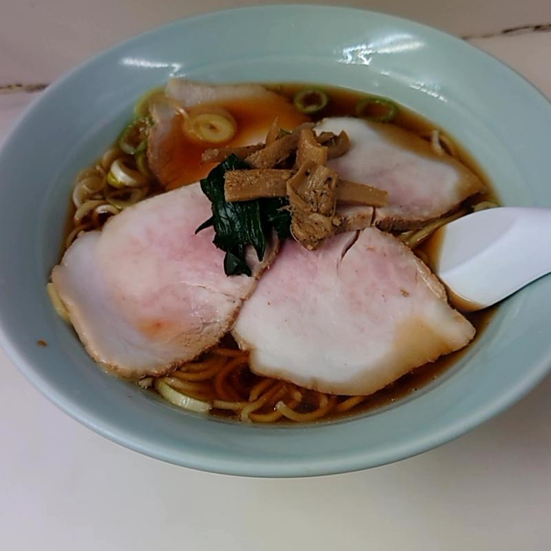 チャーシューメン(中華 三陽)