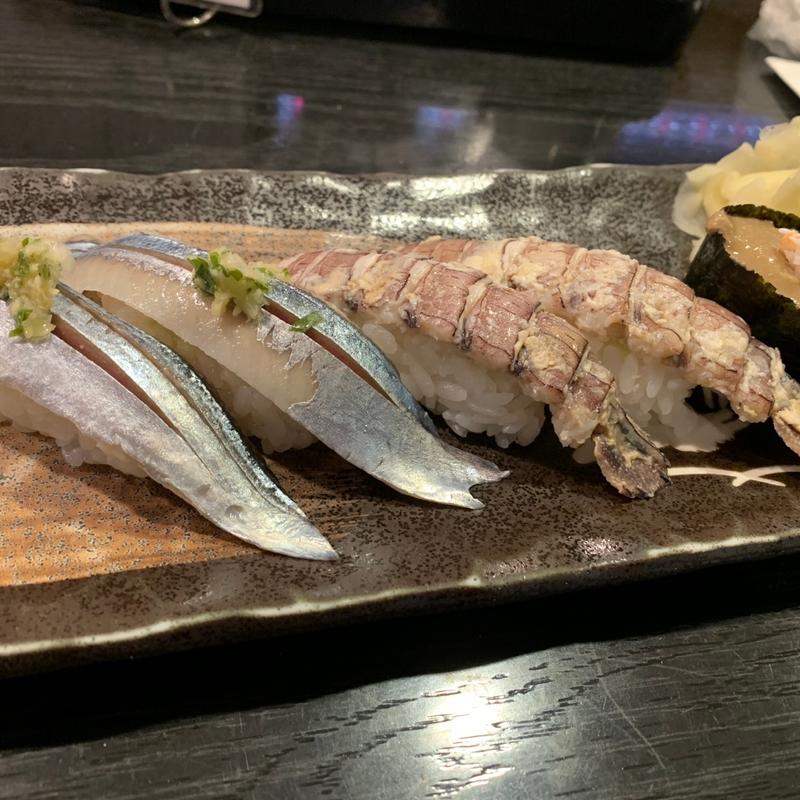 さんま　シャコ(メス)(魚真(うおまさ))