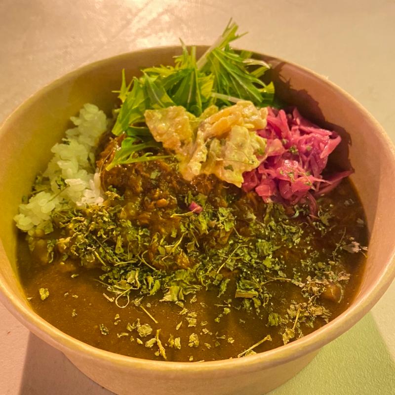 あいがけカレー(BaseBomb)