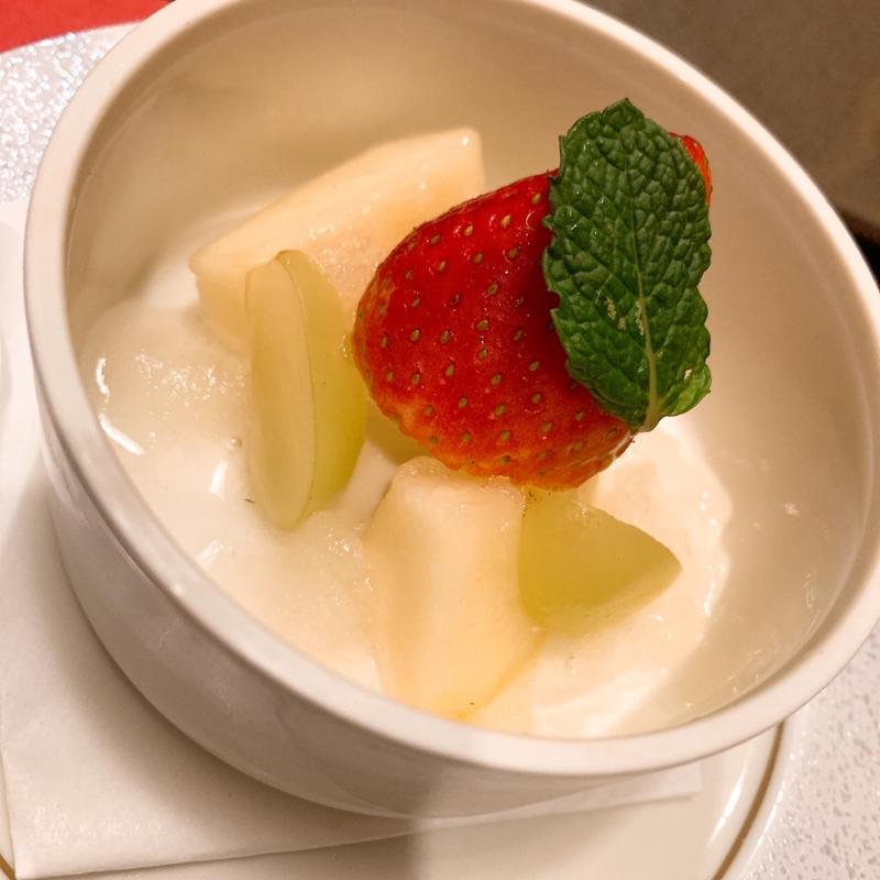 コース料理　デザート(太古八 )