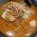 コクみそラーメン(やっじゃがな高津店)