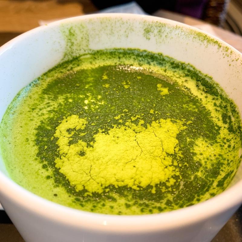 お濃い抹茶ラテ(タリーズコーヒー 長岡花園店)