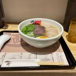 牛肉麺・平麺(甘蘭牛肉麺 渋谷本店)