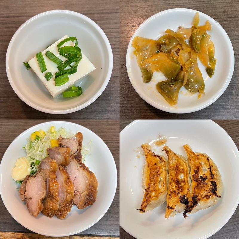 ちょい飲みセット(ビール付)(大洋軒福島店)