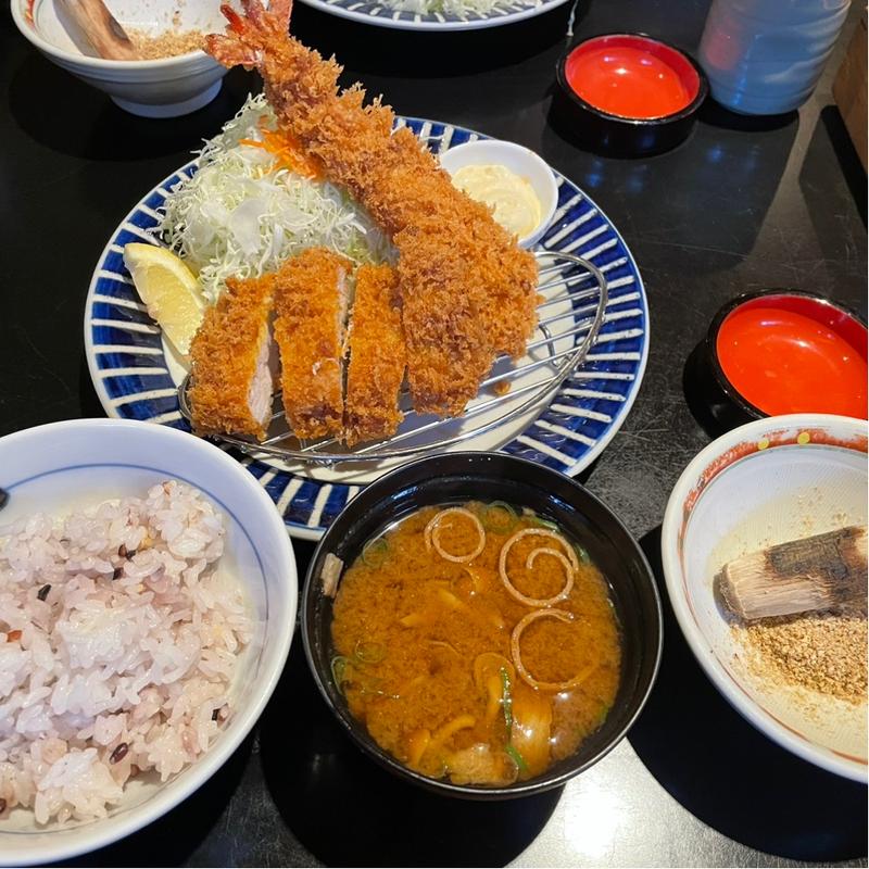 まんぷくランチ(よし平 いなり店 （よしへい）)