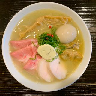 特製牡蠣そば