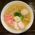 特製牡蠣そば(中華そば　向日葵 )