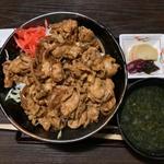 生姜焼き丼