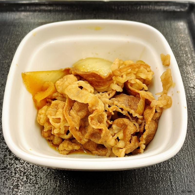 肉だく（牛小鉢）(吉野家 新潟本町通店 )