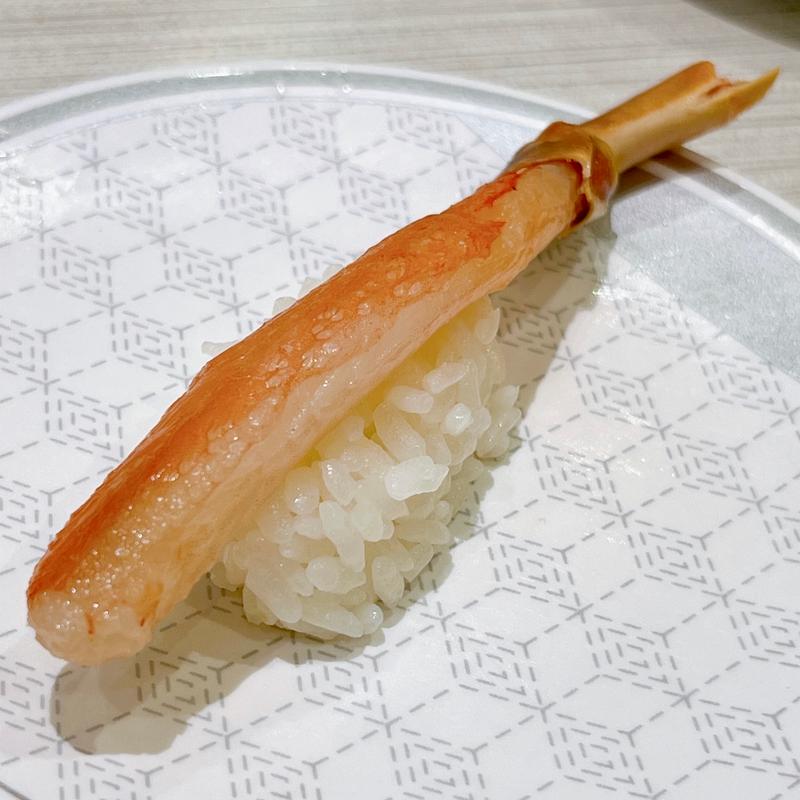 生本ずわいがに(はま寿司 ウィラ大井店)