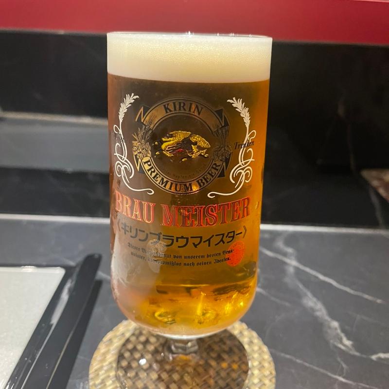 生中(すし屋敷)