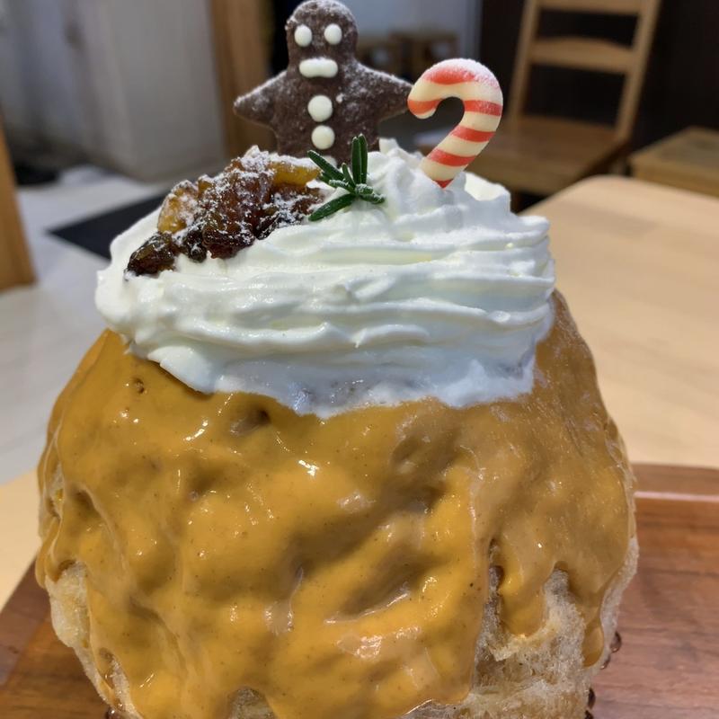 キャロットーティータイム (かき氷専門店SANGO)