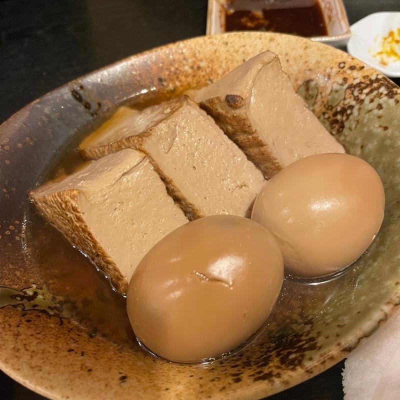 おでん(居酒屋おふく )