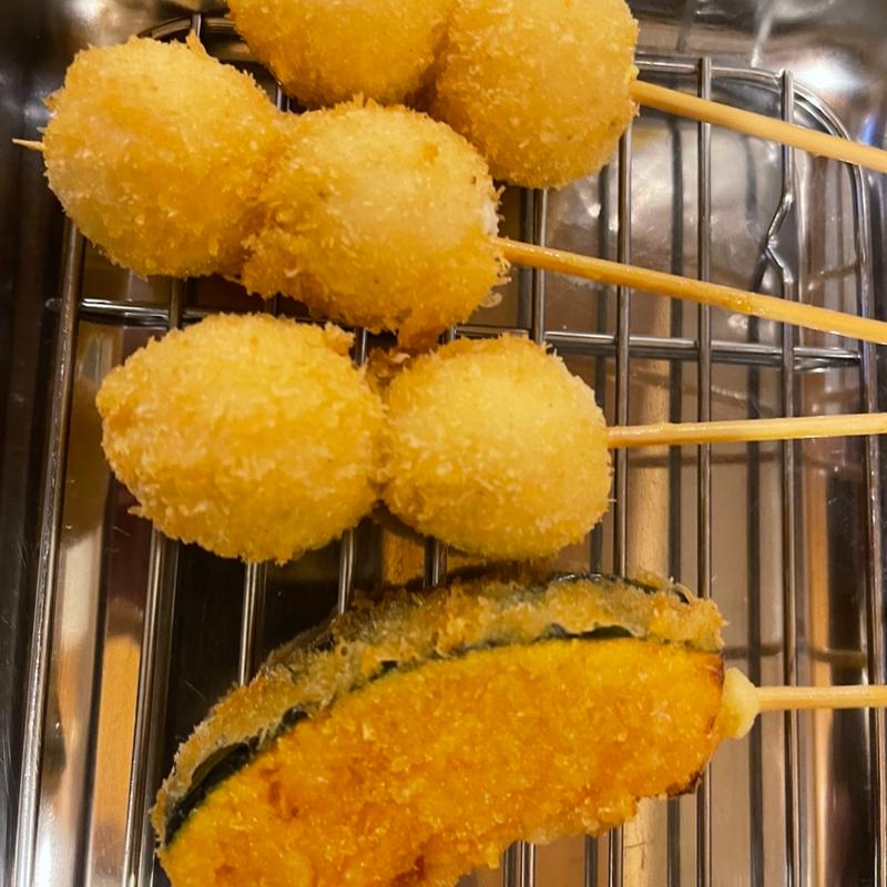 串カツ(居酒屋おふく )