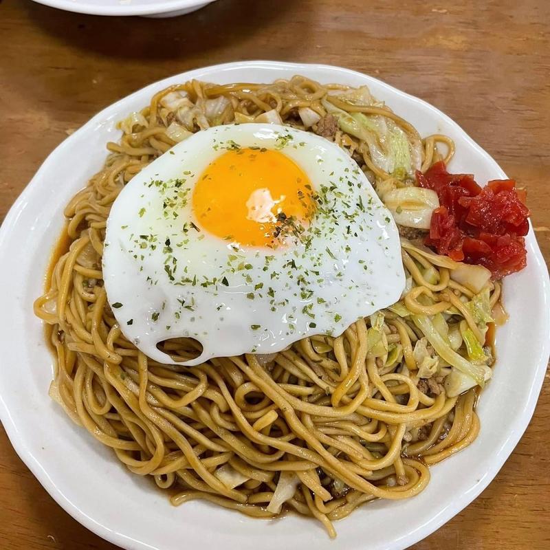 横手焼きそば ダブル(北海屋)