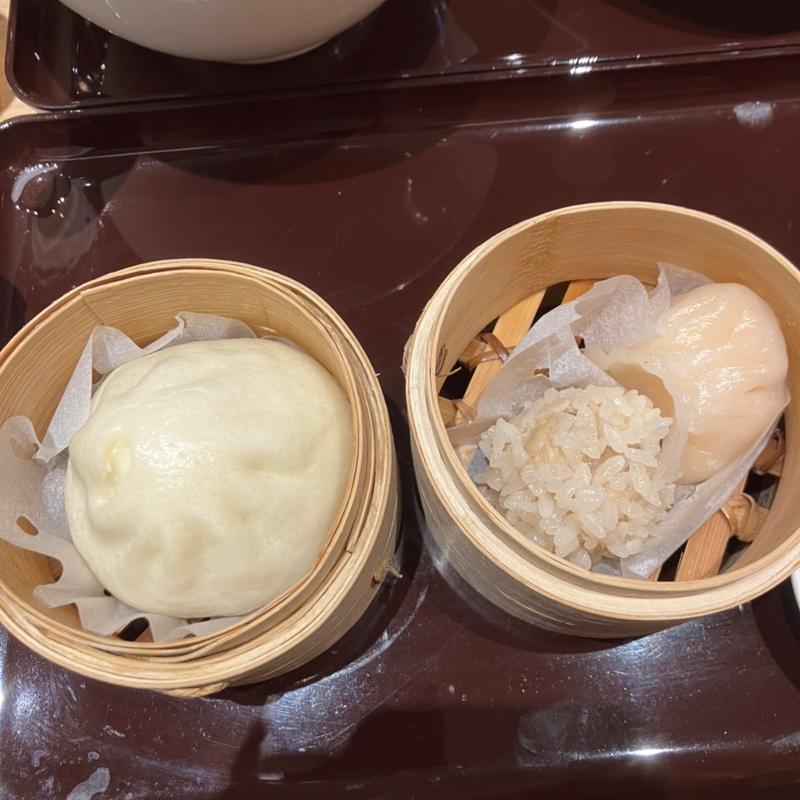 3種点心（肉まん、海老蒸し餃子、もち米焼売）(さっぽろ地下街（オーロラタウン）)