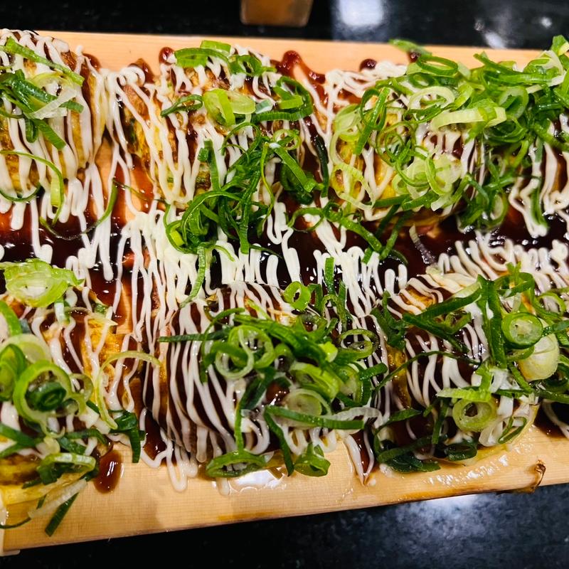 たこ玉焼き(たこ昌 道頓堀本店 （たこまさ）)