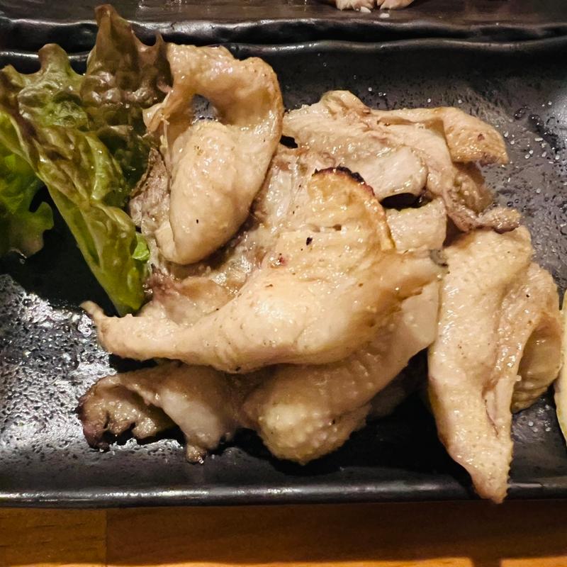 鶏皮(にくの居酒屋 ぽち)