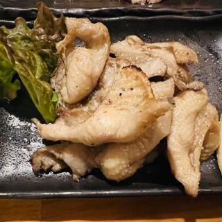 鶏皮(にくの居酒屋 ぽち)