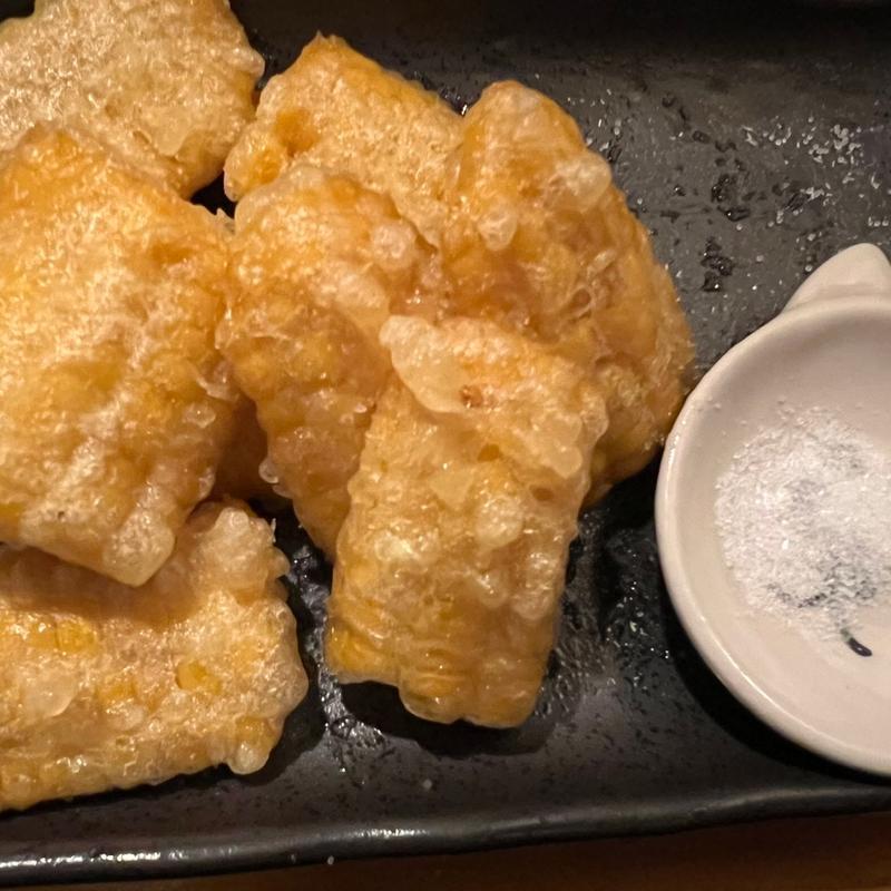 コーヒー揚げ(にくの居酒屋 ぽち)