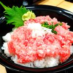 ねぎとろ丼(海鮮だよ全員集合!大笑食堂)