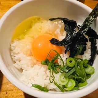 卵かけご飯(にくの居酒屋 ぽち)