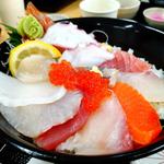 海鮮丼