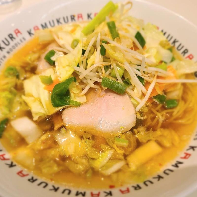 野菜いっぱいラーメン(神座飲茶樓 横浜ジョイナス店)