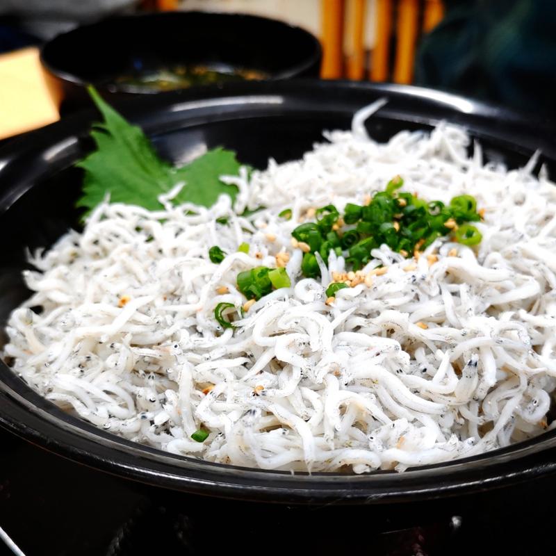 釜揚げしらす丼(海鮮だよ全員集合!大笑食堂)