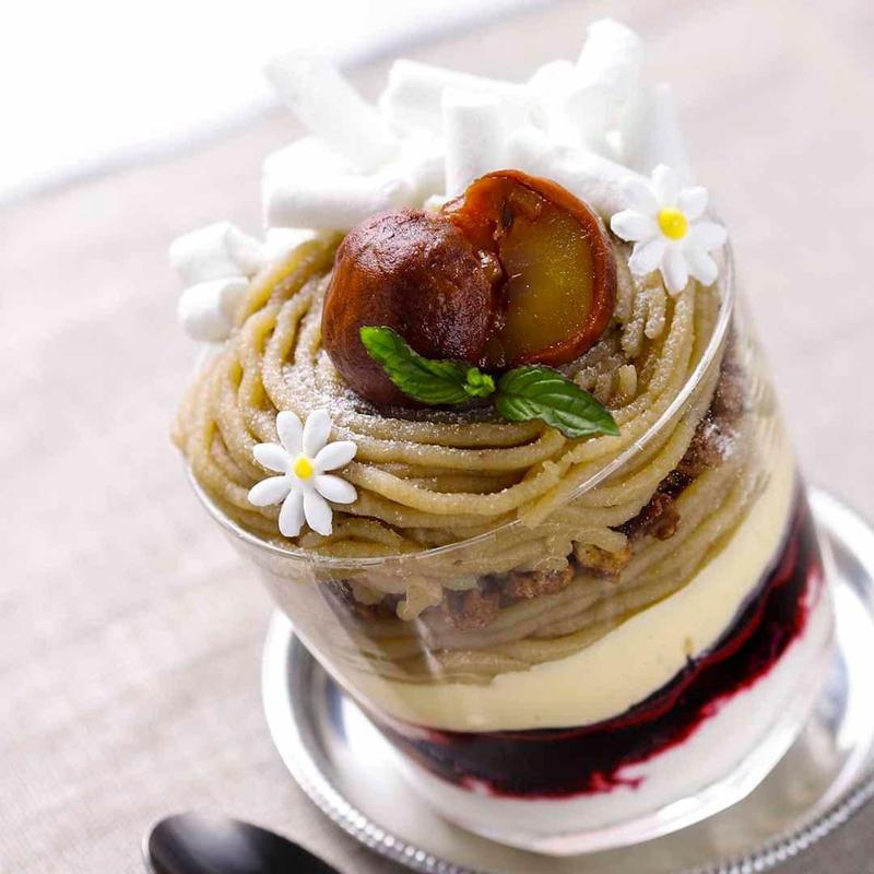 おじぎぱふぇ まろん(FUKUNAGA 901)