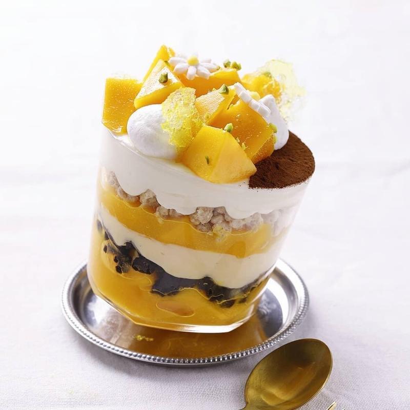 おじぎぱふぇ マンゴー(FUKUNAGA 901)