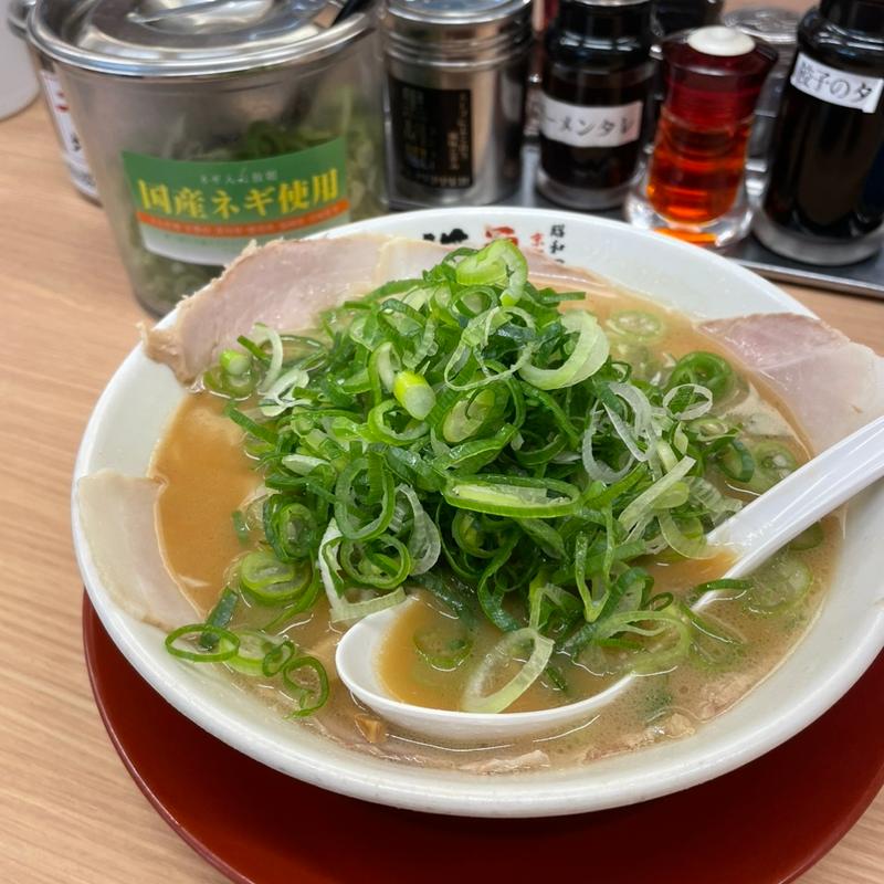 チャーシューメン(ラーメン横綱 堺鳳店)