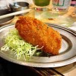 紅ずわい カニクリームコロッケ(大衆酒場 チャン栓チャン)