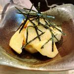 長芋のワサビ漬け(大衆酒場 チャン栓チャン)