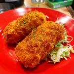 紅ずわい カニクリームコロッケ(大衆酒場 チャン栓チャン)
