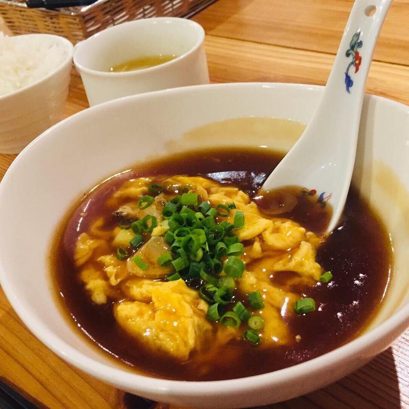 海鮮と卵のふわふわ炒め(家常菜 博朱)