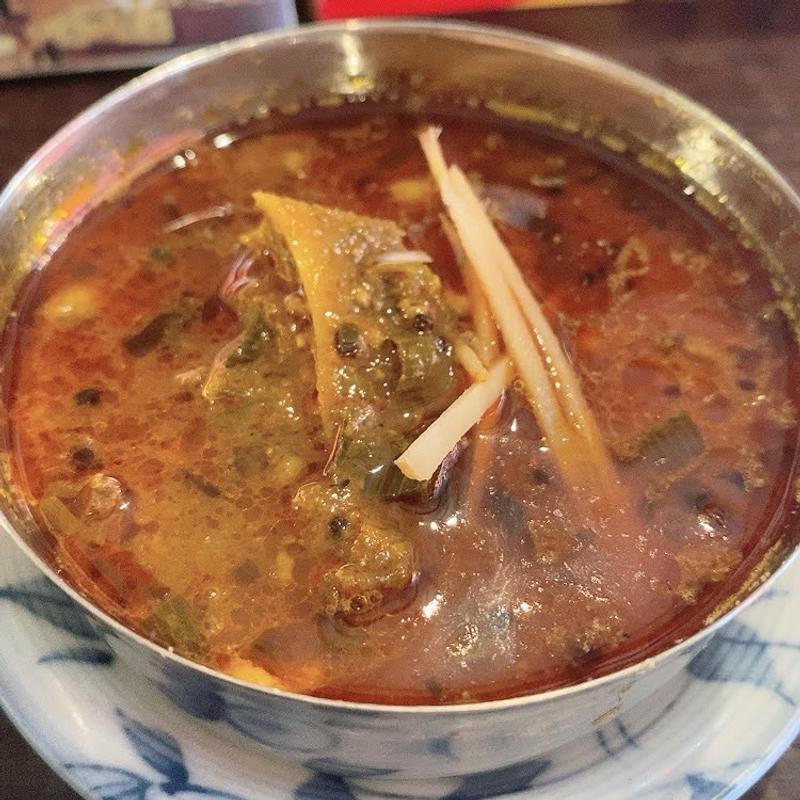マトンカレー(ニューヤスダヤ)