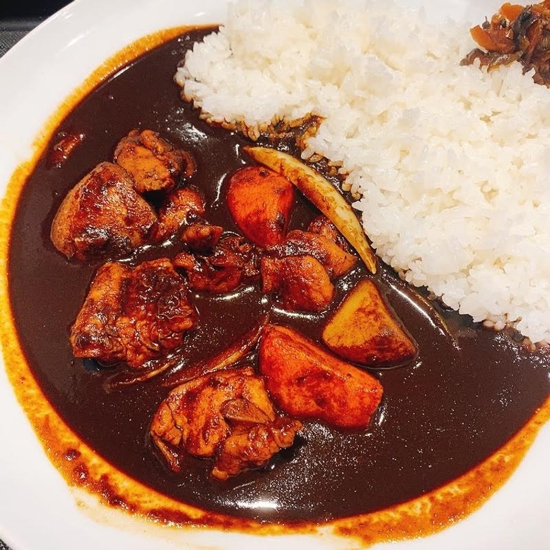 カシミールカレー(マイカリー食堂 元町店)