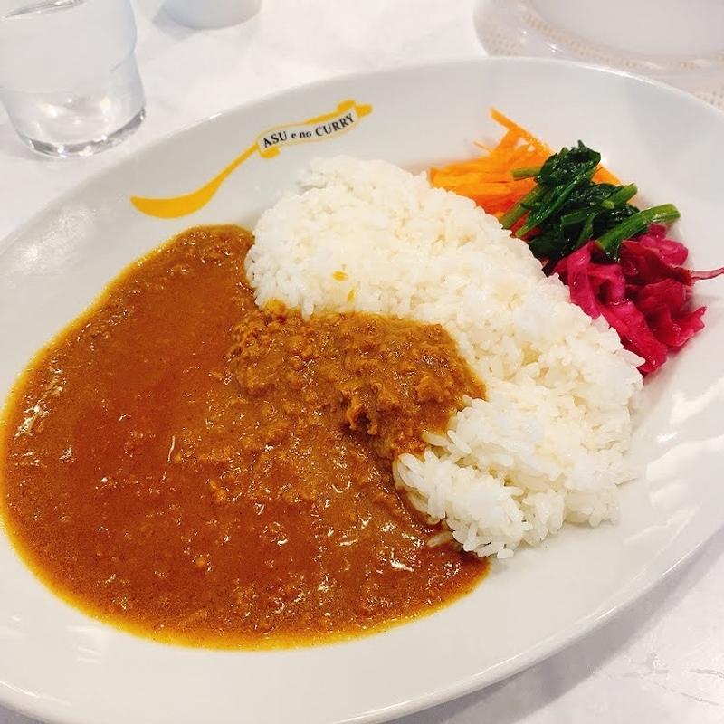 ヴィーガンカレー(明日へのカレー 平野町店)