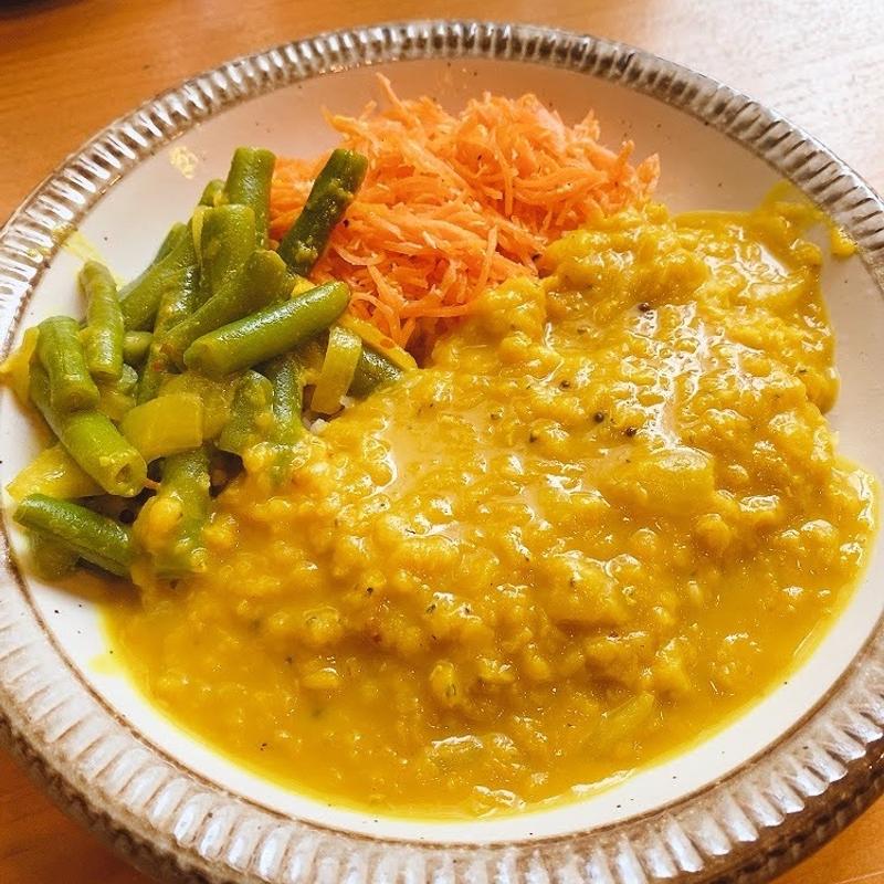 モーニング パリップ豆カレー(スパイスカレー食堂)