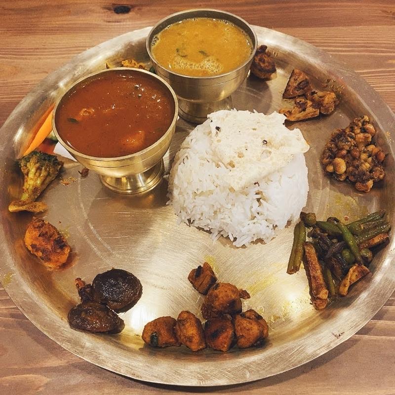 ベストフレンドの贈り物(Kathmandu Spice Mart & Momo House)