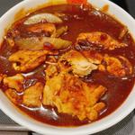 ごろごろ煮込みチキンカレー(松屋 淀屋橋店)