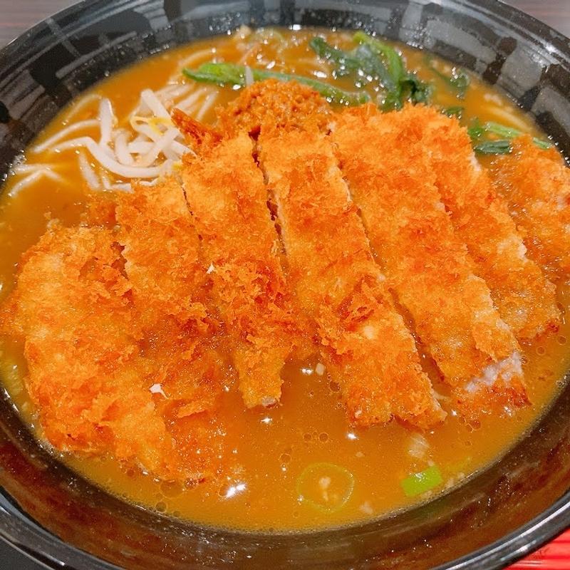 カレーらーめん(CoCo壱番屋 北区鈴蘭台店)