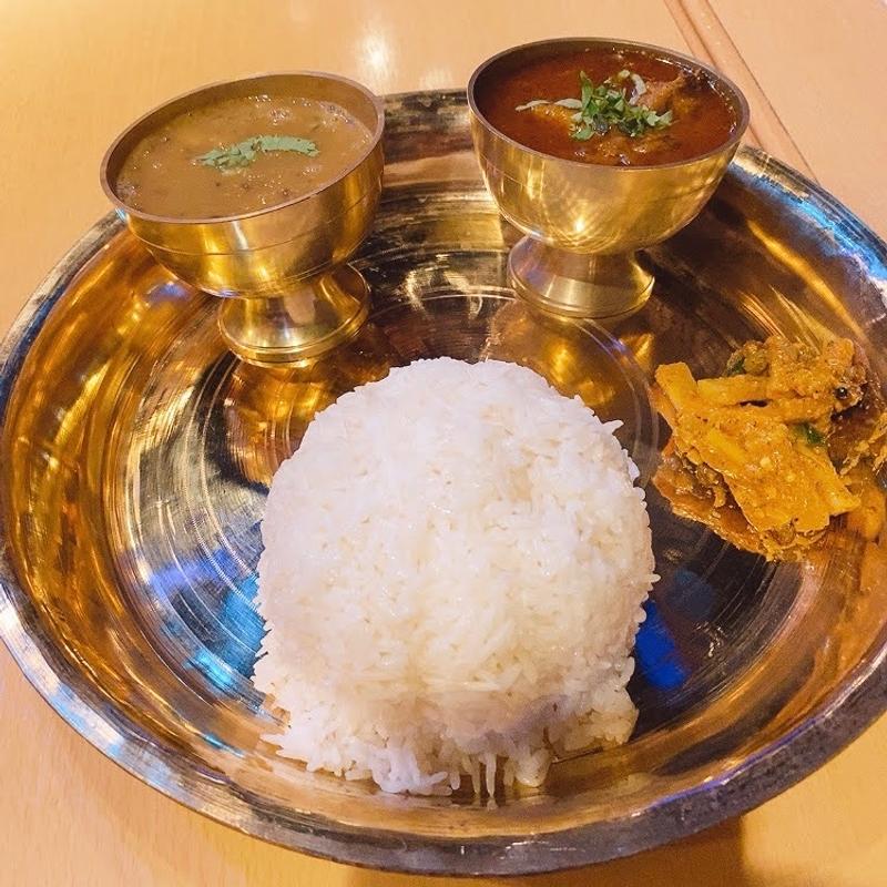 ネパールカナセット(インド・ネパール料理Chatamariチヤタマリ)