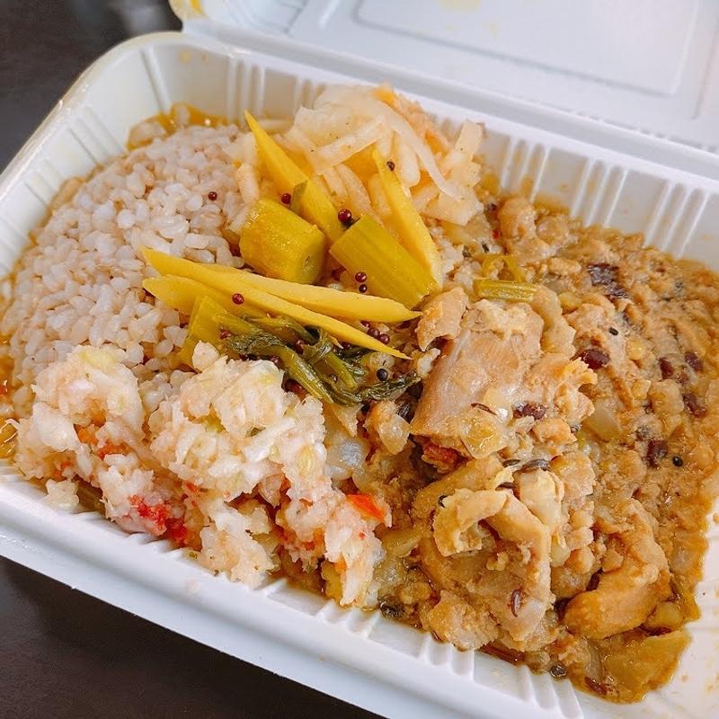 南インド風 塩チキンカレー(ムムポンド)