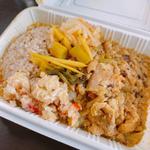 南インド風 塩チキンカレー(ムムポンド)