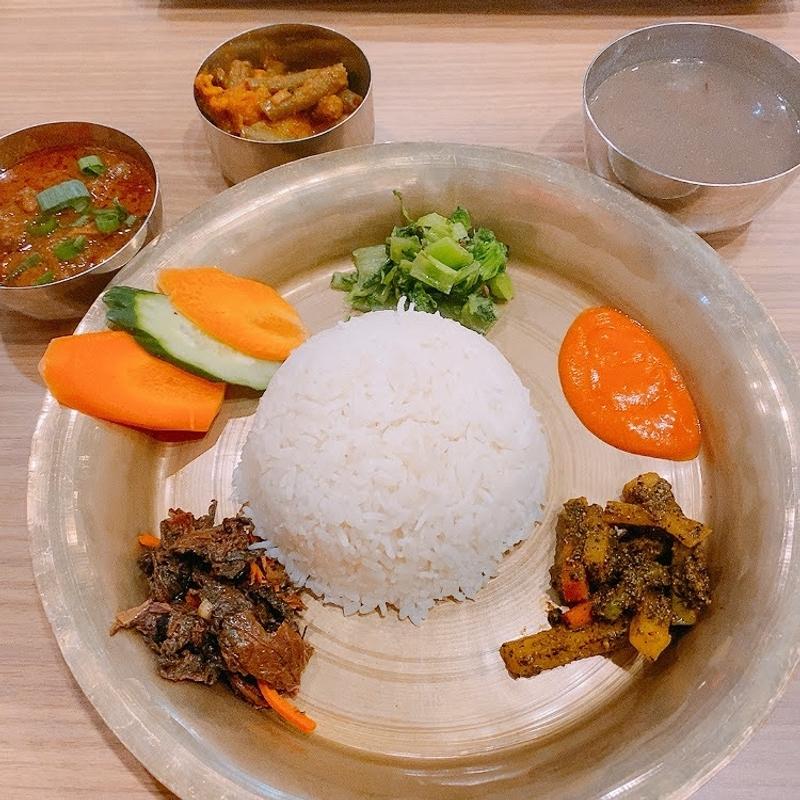 タカリセット(Kathmandu dining（カトマンズダイニング）)