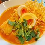 カオソーイ(泰式香辛麺商店 仲吉 spice noodle shop カオソーイ専門店 khao soi)